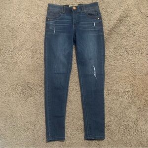 Democracy Distressed Skinny Jeans 4 “Ab”Technology